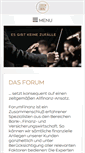 Mobile Screenshot of forumfinanz.de